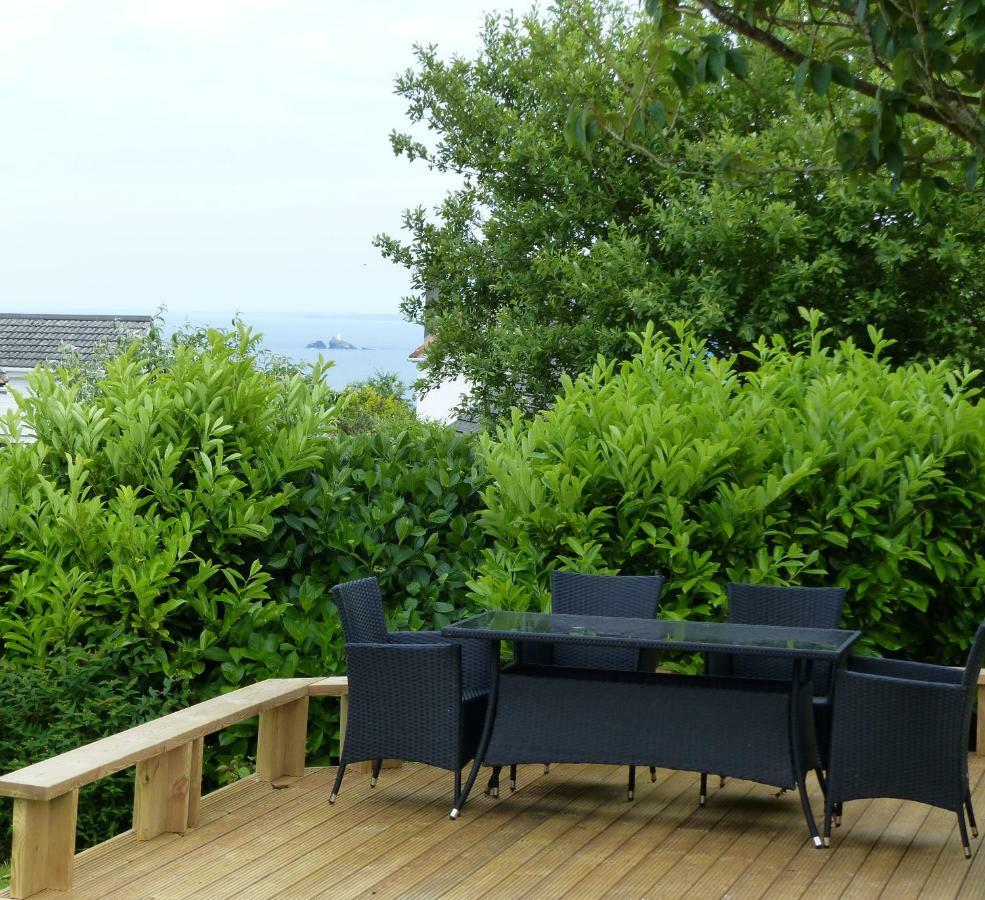 Villa Menhyr Carbis Bay Esterno foto